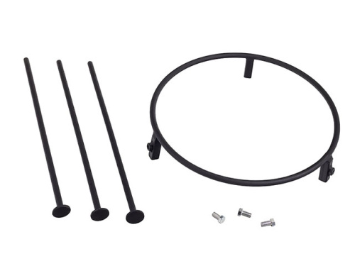 Тренога разборная под казан, диаметр под казан 33 см