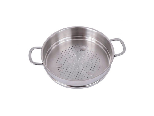 Секция к мантоварке 26см из нержавеющей стали, Kukmara (Ideal), дн266