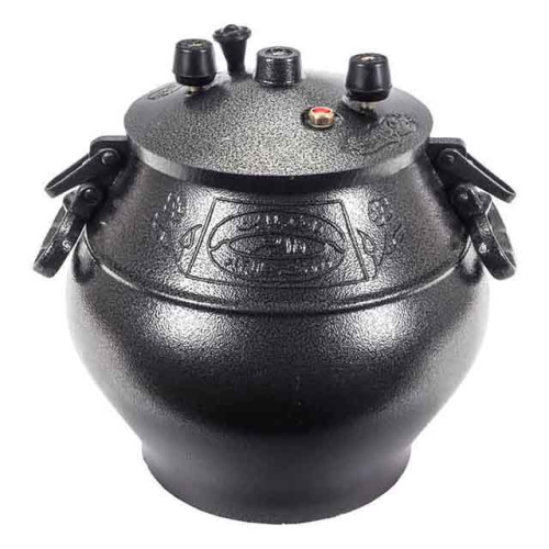 Афганский казан Rashko Baba, черный, Code:SB, 10 л