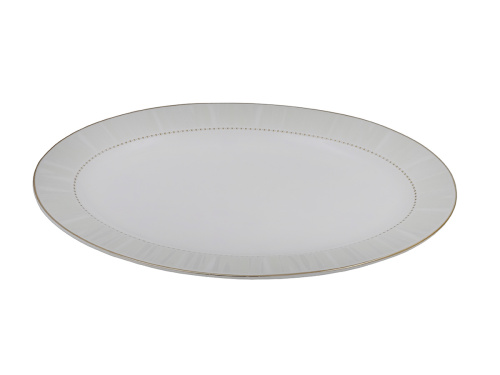 Блюдо для сервировки фарфоровое Moon Line, PLOVER, 25 см