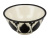 Пиала Риштанская Керамика черная 11 см