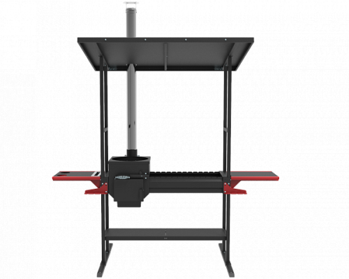 Печь-мангал Искандер-360 «Инклайн», GRILLVER