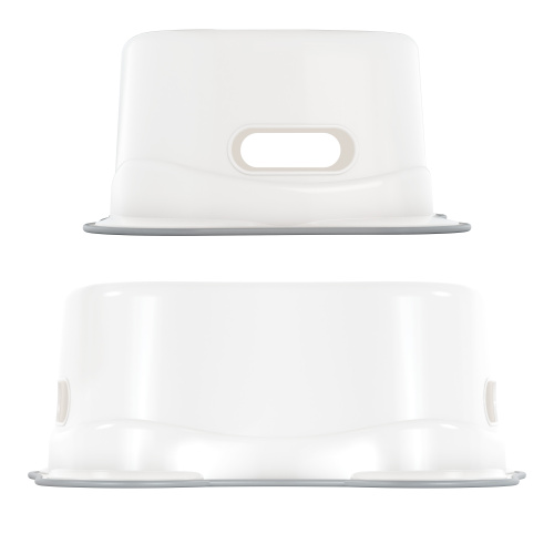 Табурет подставка антискользящий Альтернатива,  М8881 (белый)