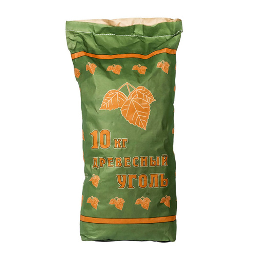 Уголь древесный УгольФорест, 10 кг