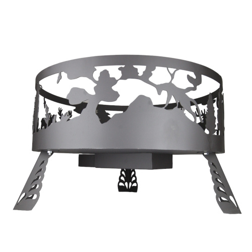 Костровище с зольником “Лес”, d66, "Стальные решения"