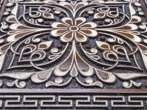 Шкатулка Орех 15х15х9