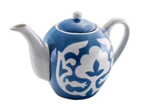 Чайник Бирюзовая Пахта, Turon Porcelain, 0.8 л