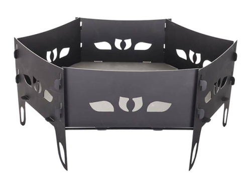 Костровище Стальные решения, Лотос, 70 см