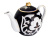 Чайник Пахта, Turon Porcelain, с золотом, 1.5 л Чайник Пахта, Turon Porcelain, с золотом, 1.5 л