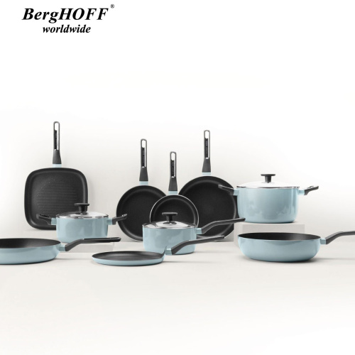 Сковорода-вок BergHOFF Leo Slate, 28 см