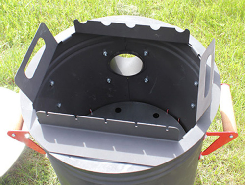 Печь-мангал Grillux для казана