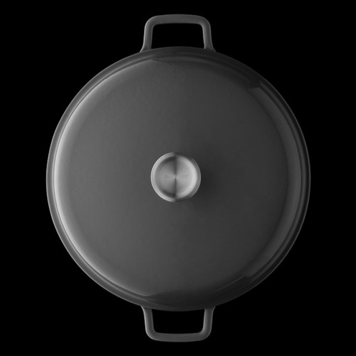 Кастрюля чугунная с крышкой BergHOFF Gem, 6.8 л