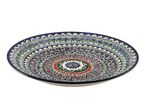 Блюдо Ляган "Риштанская керамика", Ø 42 см