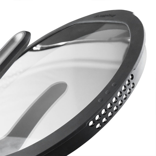 Сотейник со стеклянной крышкой BergHOFF Gem grey, 3.3 л