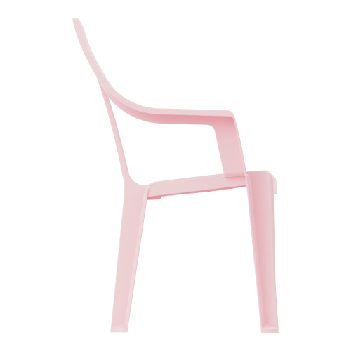 Стул детский Альтернатива, М1226  (розовый)