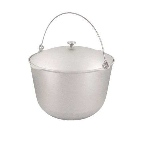 Котел 20 л алюминиевый походный с крышкой Kukmara, кп200