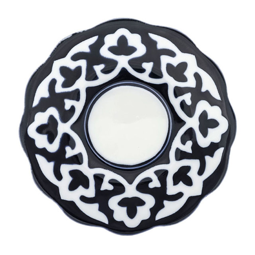 Тарелка рифленая Пахта, Turon Porcelain, Ø 12.5 см