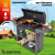 Угольный гриль Gratar Professional Standart BBQ Угольный гриль Gratar Professional Standart BBQ