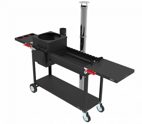 Печь-мангал Искандер-360 «Комфорт», GRILLVER Печь-мангал Искандер-360 «Комфорт», GRILLVER