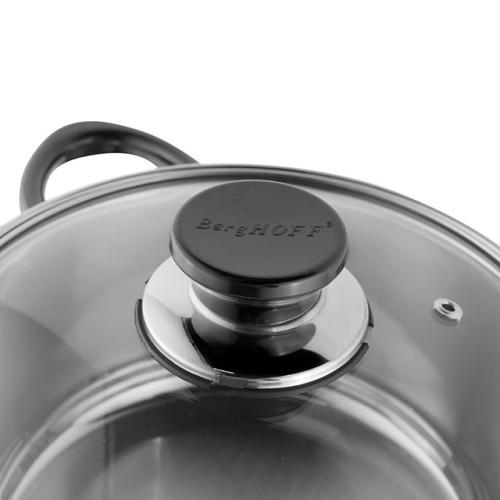 Набор посуды BergHOFF Gourmet, нержавеющая сталь, 6 предметов