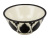 Пиала Риштанская Керамика черная 11 см