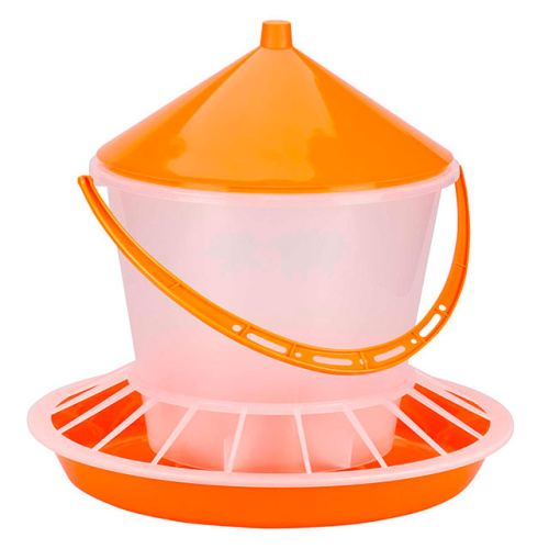 Кормушка-поилка для птиц Альтернатива М6628, 390х390х495 мм