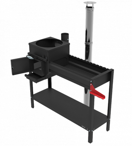 Печь-мангал Искандер-360 «Стандарт» NEW, GRILLVER Печь-мангал Искандер-360 «Стандарт» NEW, GRILLVER