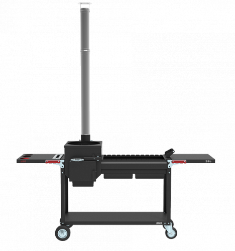 Печь-мангал GRILLVER Искандер-360 "Комфорт Эйр"  Печь-мангал GRILLVER Искандер-360 "Комфорт Эйр"