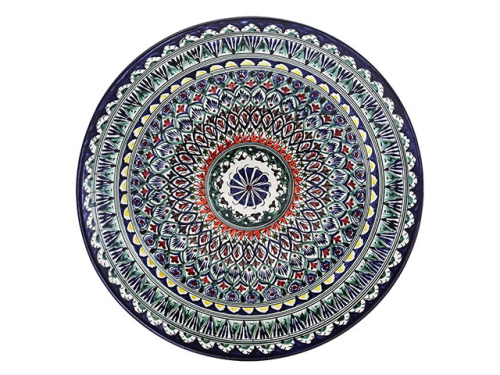 Блюдо Ляган "Риштанская керамика", Ø 42 см