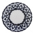 Тарелка рифленая Пахта, Turon Porcelain, Ø 17.5 см Тарелка рифленая Пахта, Turon Porcelain, Ø 17.5 см