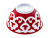 Коса Красная Пахта, Turon Porcelain, Ø 13.8 см Коса Красная Пахта, Turon Porcelain, Ø 13.8 см