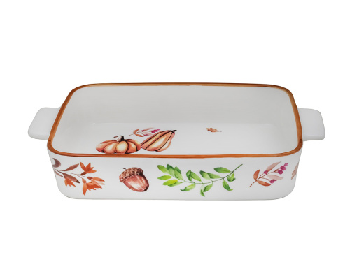 Форма для запекания керамическая October Line, PLOVER, 33 см