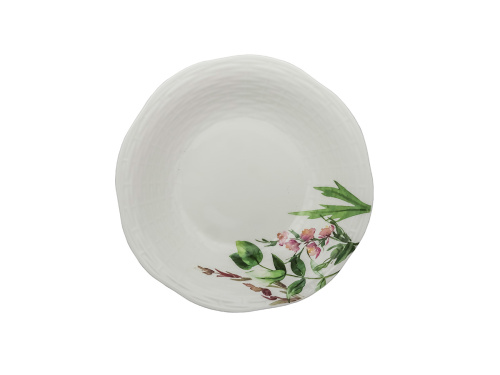Тарелка керамическая Flowers Line, PLOVER, 22 см