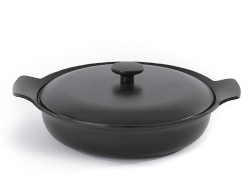 Сотейник чугунный с крышкой BergHOFF Ron, 28 см