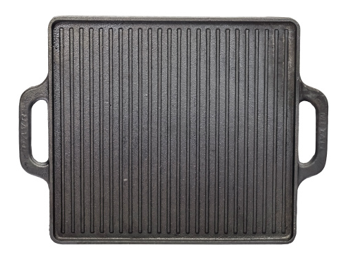 Чугунное Плато, прямоугольная (400х365мм) 