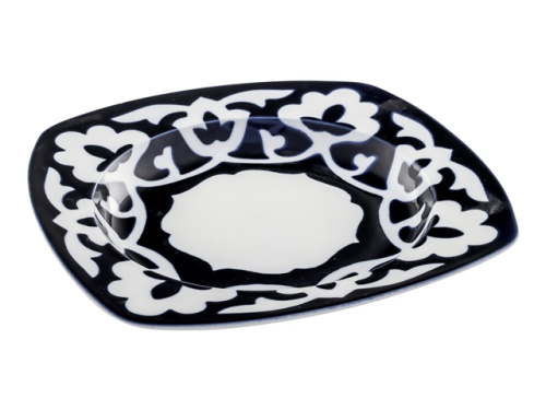 Тарелка квадратная Пахта, Turon Porcelain, Ø 21.5 см