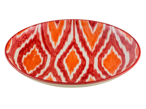Блюдо Ляган "Риштанская керамика", Атлас, Ø 32 см