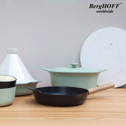 Сковорода чугунная BergHOFF Ron (черная), 26 см