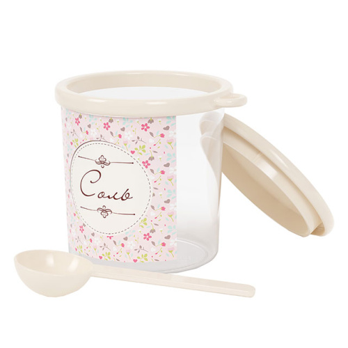 Емкость для хранения "Соль" Альтернатива М1713, 0,7 л