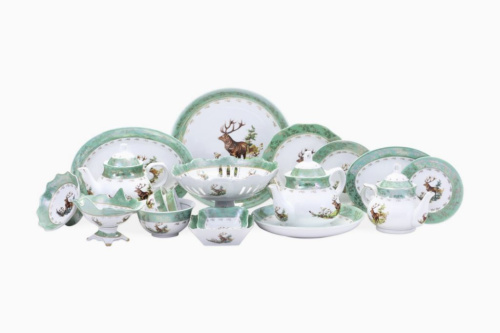 Ляган "Олень", диаметр 30 см