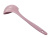 Половник на 50 мл из пищевого пластика, 20х7 см, розовый