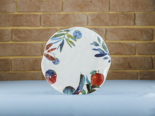 Тарелка керамическая Fruits Line, PLOVER, 20 см