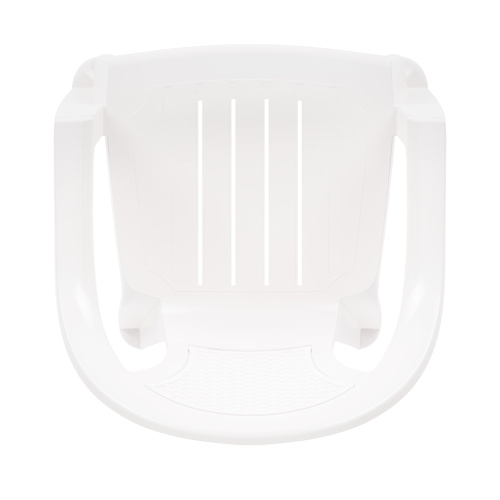 Садовый стул Альтернатива  "Плетенка"  М8536, (белый)