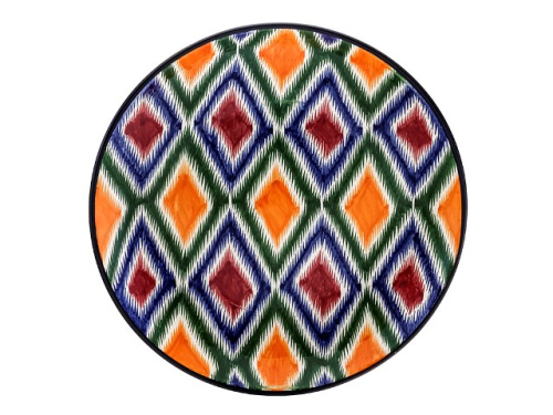 Набор чайный "Риштанская керамика", Атлас №2, 10 предметов