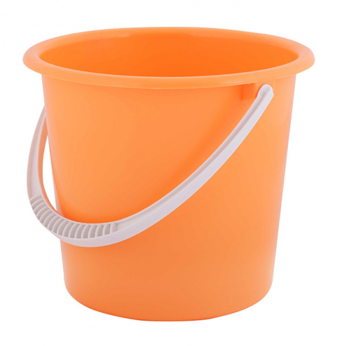 Ведро с ручкой Альтернатива "Крепыш" К342 (цвет микс), 7 л