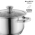 Набор посуды BergHOFF Gourmet, Бельгия, 6 предметов