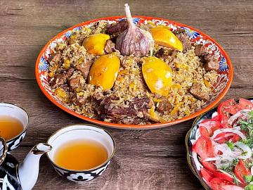 Как приготовить чайханский плов? Показываем!