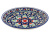 Ляган "Риштан", плоский, керамика, диаметр 32 см