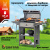 Угольный гриль Gratar Family Optima BBQ FOBn 2001 Угольный гриль Gratar Family Optima BBQ FOBn 2001