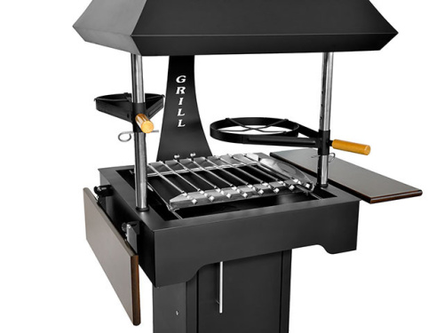 Гриль барбекю угольно-дровяной. Russia Grill модель GRILL-210